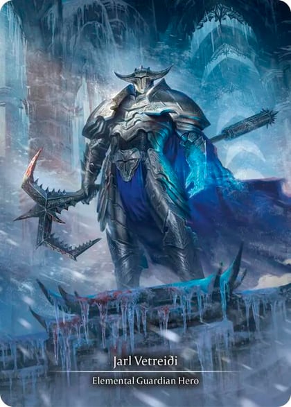 Jarl Vetreidi (Marvel), Mastery Pack Guardian MPG000