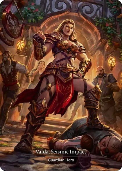 Valda, Seismic Impact (Marvel), Mastery Pack Guardian MPG001