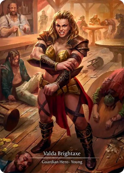 Valda Brightaxe (Marvel), Mastery Pack Guardian MPG002
