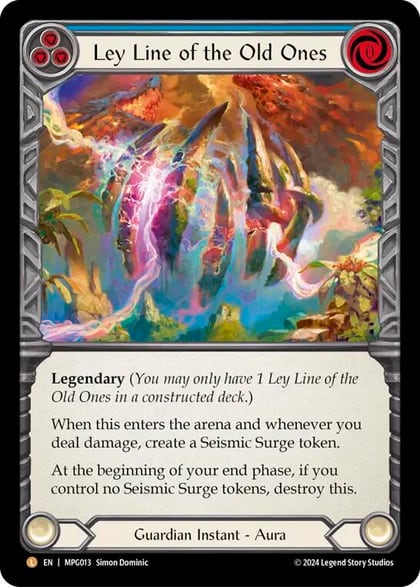 Ley Line of the Old Ones, Mastery Pack Guardian MPG013