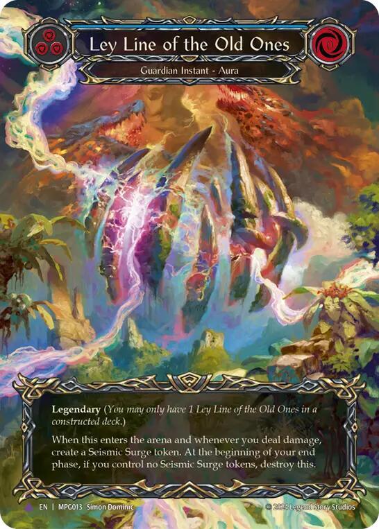 Ley Line of the Old Ones (Marvel), Mastery Pack Guardian MPG013