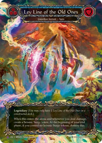 Ley Line of the Old Ones (Marvel), Mastery Pack Guardian MPG013