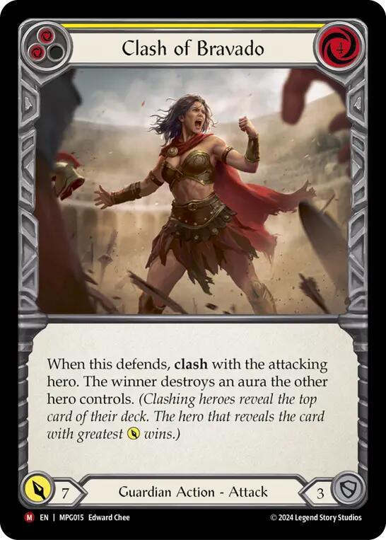 Clash of Bravado, Mastery Pack Guardian MPG015