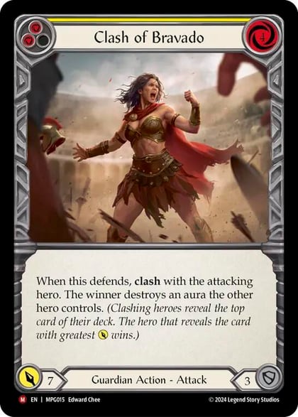 Clash of Bravado, Mastery Pack Guardian MPG015
