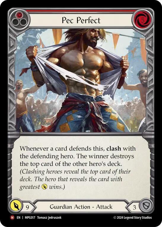 Pec Perfect, Mastery Pack Guardian MPG017