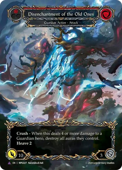 Disenchantment of the Old Ones (Marvel), Mastery Pack Guardian MPG027