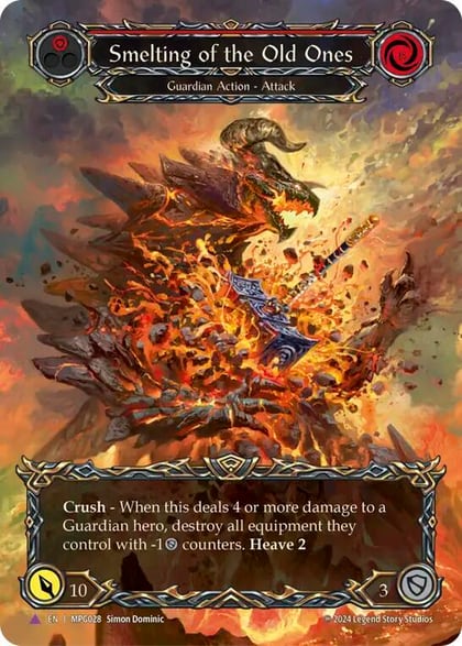 Smelting of the Old Ones (Marvel), Mastery Pack Guardian MPG028
