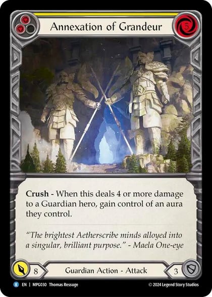 Annexation of Grandeur, Mastery Pack Guardian MPG030