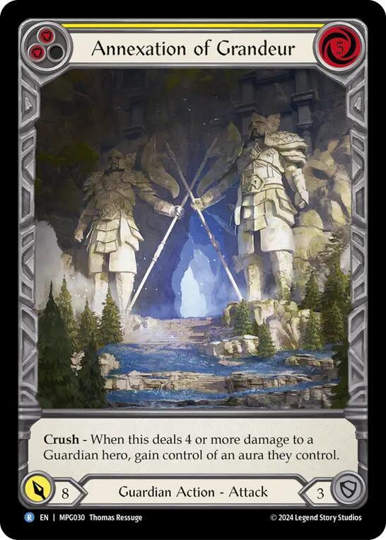 Annexation of Grandeur (Extended Art), Mastery Pack Guardian MPG030