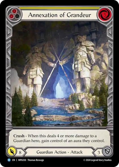 Annexation of Grandeur (Extended Art), Mastery Pack Guardian MPG030