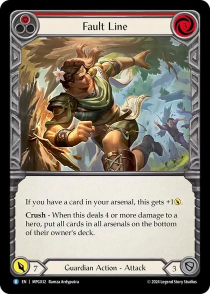 Fault Line, Mastery Pack Guardian MPG032