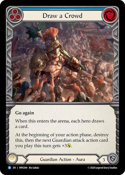Draw a Crowd, Mastery Pack Guardian MPG044
