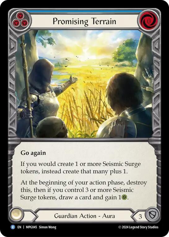 Promising Terrain, Mastery Pack Guardian MPG045