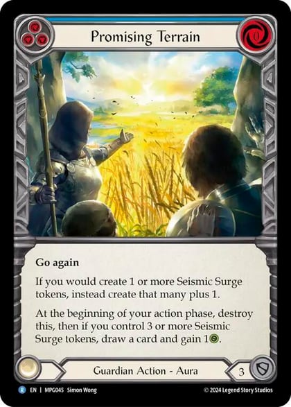 Promising Terrain, Mastery Pack Guardian MPG045
