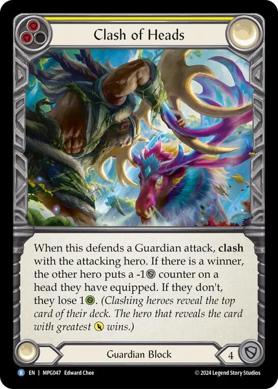 Clash of Heads, Mastery Pack Guardian MPG047