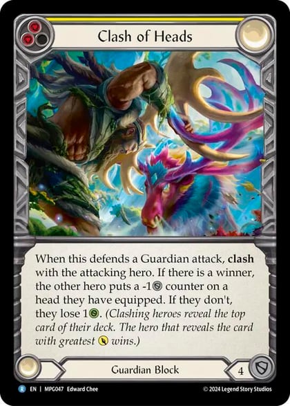 Clash of Heads, Mastery Pack Guardian MPG047