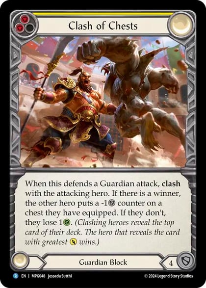 Clash of Chests, Mastery Pack Guardian MPG048