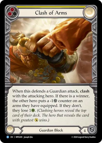 Clash of Arms, Mastery Pack Guardian MPG049