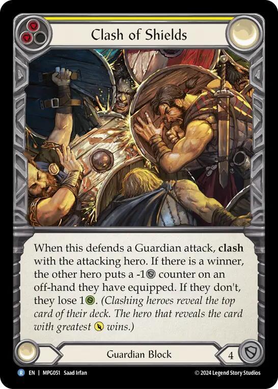 Clash of Shields, Mastery Pack Guardian MPG051