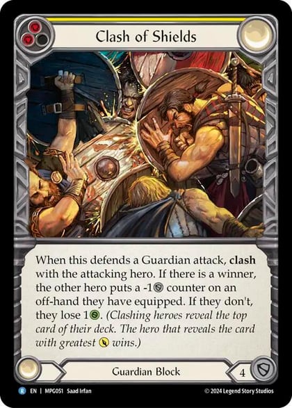 Clash of Shields, Mastery Pack Guardian MPG051