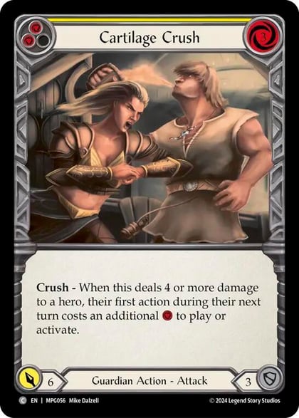 Cartilage Crush (Yellow), Mastery Pack Guardian MPG056
