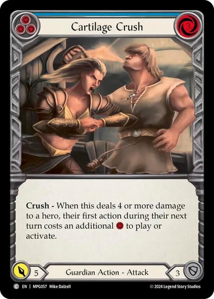 Cartilage Crush (Blue), Mastery Pack Guardian MPG057