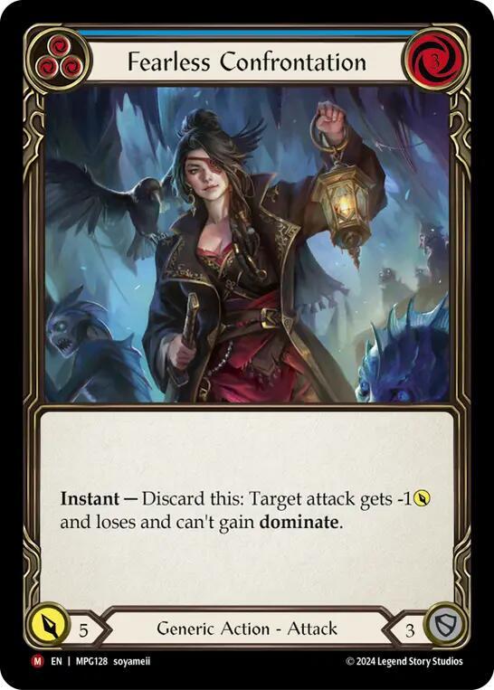 Fearless Confrontation, Mastery Pack Guardian MPG128