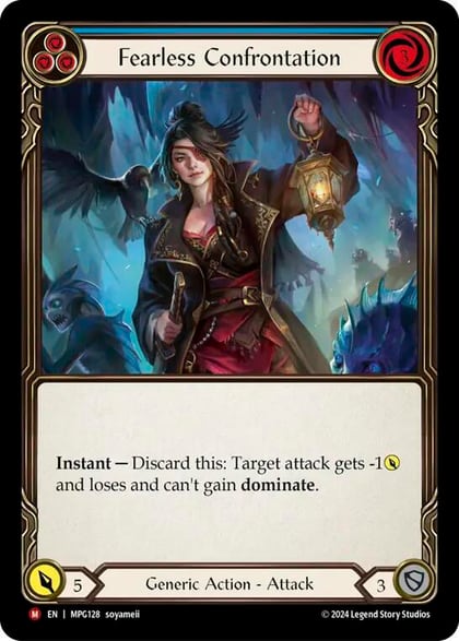 Fearless Confrontation, Mastery Pack Guardian MPG128