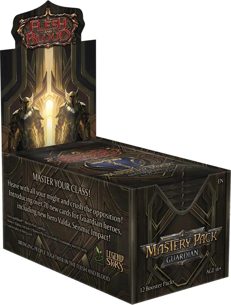 Mastery Pack Guardian Booster Box, Mastery Pack Guardian P631084