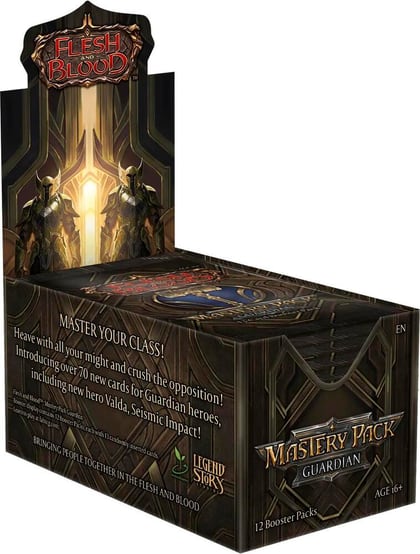 Mastery Pack Guardian Booster Box, Mastery Pack Guardian P631084