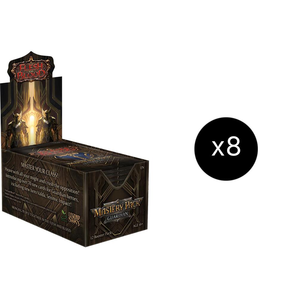 Mastery Pack Guardian Booster Box Case, Mastery Pack Guardian P631085