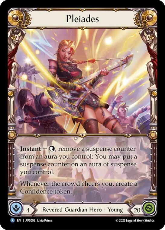 Pleiades, Armory Deck: Pleiades APS002