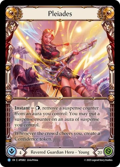 Pleiades, Armory Deck: Pleiades APS002