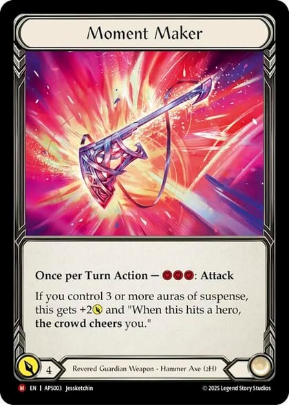 Moment Maker, Armory Deck: Pleiades APS003