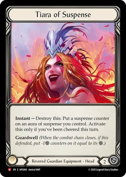 Tiara of Suspense, Armory Deck: Pleiades APS004