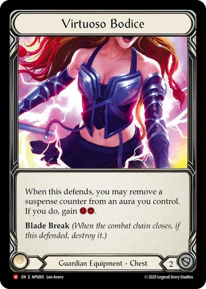 Virtuoso Bodice, Armory Deck: Pleiades APS005