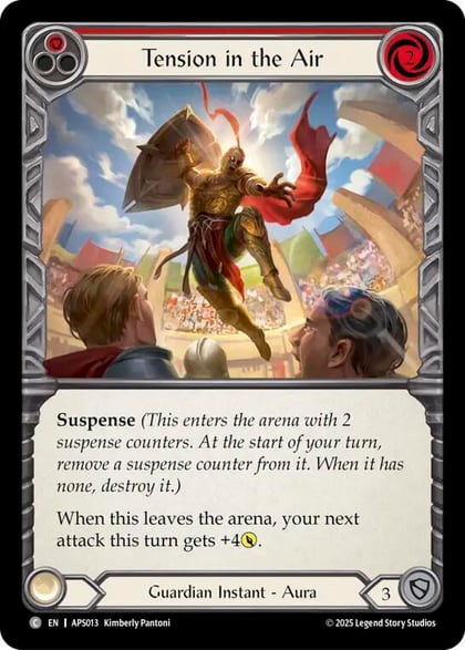 Tension in the Air (Red), Armory Deck: Pleiades APS013