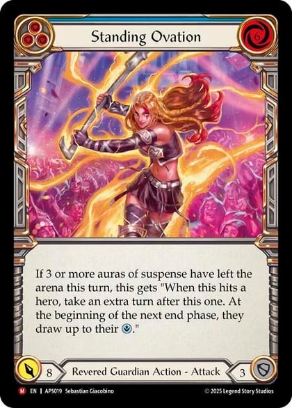 Standing Ovation, Armory Deck: Pleiades APS019