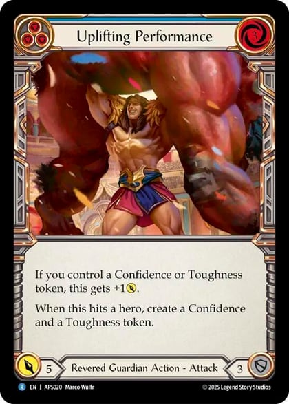 Uplifting Performance, Armory Deck: Pleiades APS020