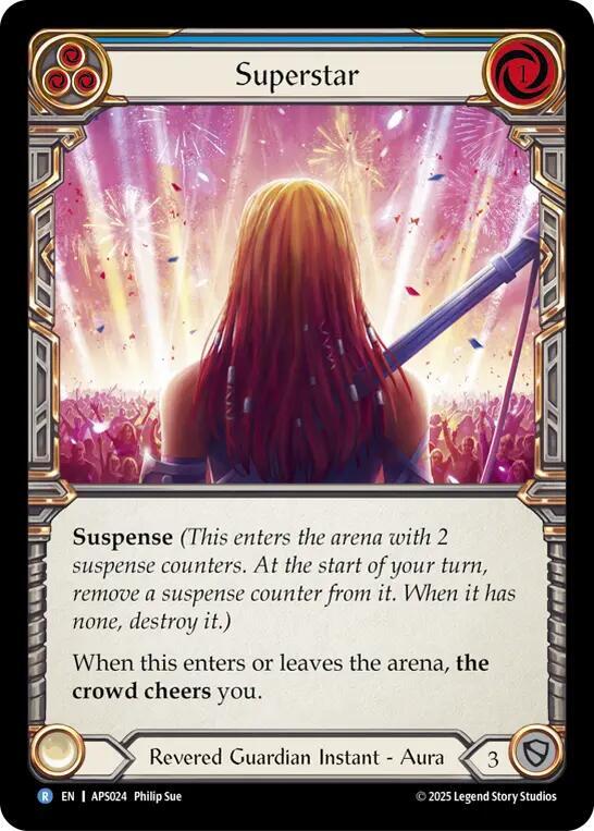 Superstar, Armory Deck: Pleiades APS024