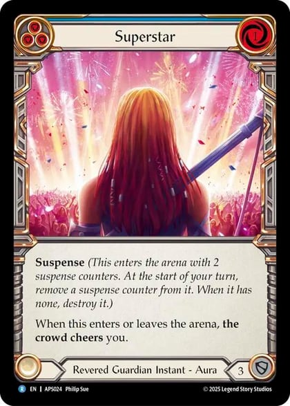 Superstar, Armory Deck: Pleiades APS024