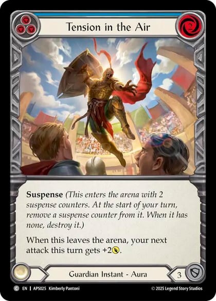 Tension in the Air (Blue), Armory Deck: Pleiades APS025