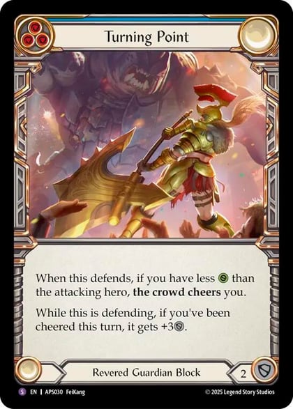 Turning Point, Armory Deck: Pleiades APS030