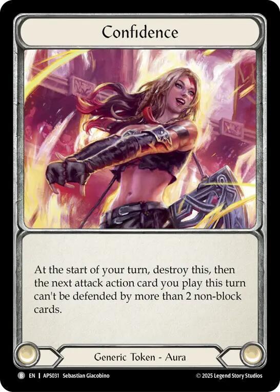 Confidence, Armory Deck: Pleiades APS031