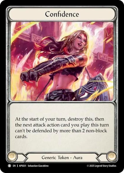 Confidence, Armory Deck: Pleiades APS031