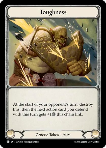 Toughness, Armory Deck: Pleiades APS032