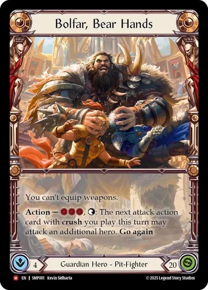 Bolfar, Bear Hands, Smash Palace SMP001
