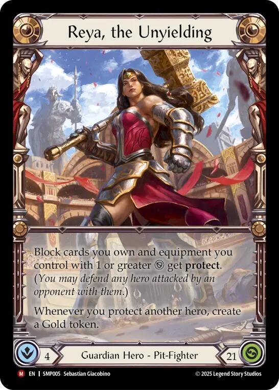 Reya, the Unyielding, Smash Palace SMP005