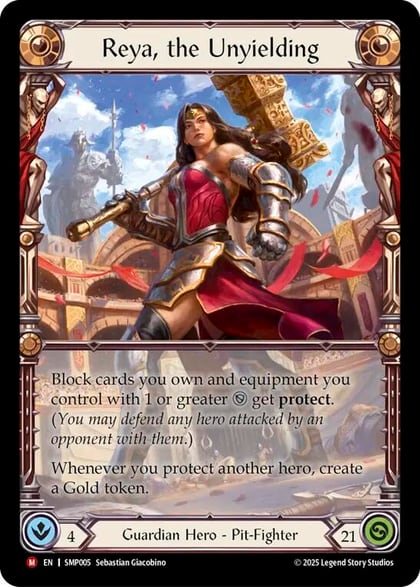 Reya, the Unyielding, Smash Palace SMP005