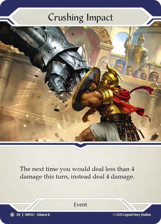 Crushing Impact, Smash Palace SMP021